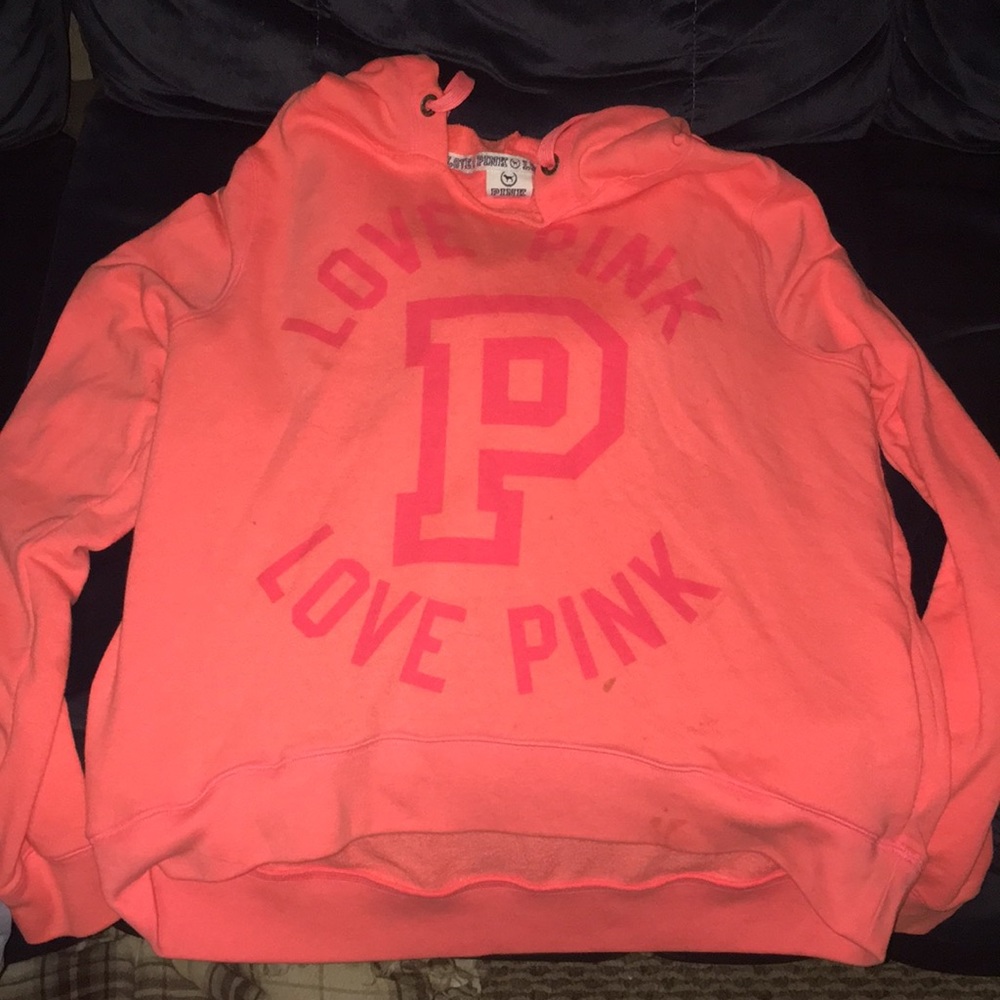 Pink VS hoodie
